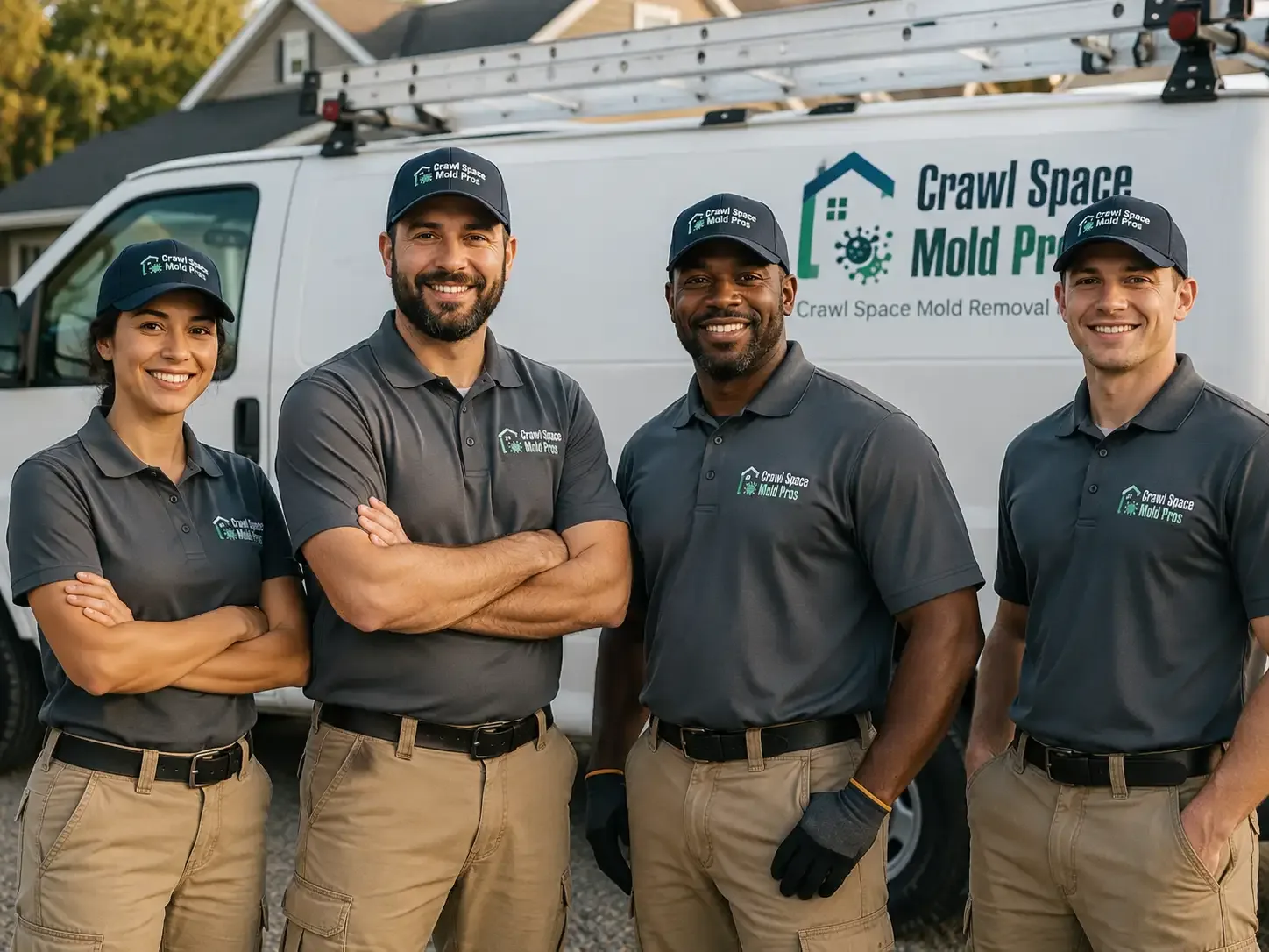 Crawl Space Mold Removal company in Williamsburg, MI